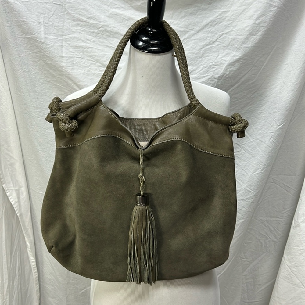 Foley & Corinna Suede Bag